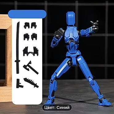 Велосипеды: Поза-манекен/экшн-фигура для художников и коллекционеров с набором — 1