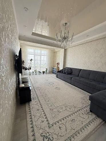 2 комнаты, 71 м², 12 мкр Элитка, 12 этаж, Евроремонт — 1