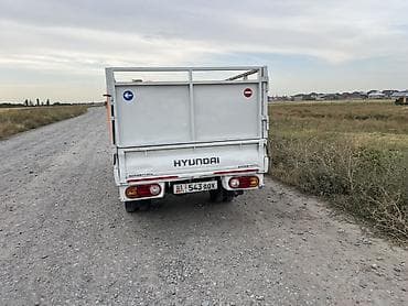 Унаа: Hyundai Porter (Porter Fleet Advantage) — компактный бортовой — 2
