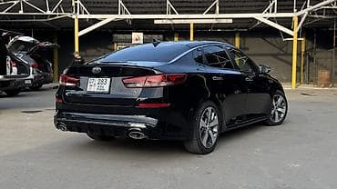 обменяю на: Kia Optima: 2019 г., 2.4 л, Автомат, Бензин — 6