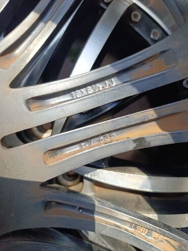 шины 235 65: R-19-245-35 и R-19-235-35 Шины летние и диски комплект 4 шт. Привозные — 18