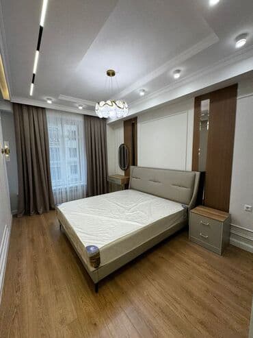 квартиры в асанбай: 4 комнаты, 128000 м², Элитка, 3 этаж, Дизайнерский ремонт — 4