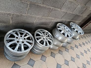 купить диски r16 4x114.3: Литые Диски R 14 Комплект, отверстий - 4, Б/у — 14