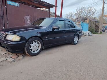 c class: Mercedes-Benz C-Class: 1999 г., 1.8 л, Автомат, Бензиновая, Седан — 3