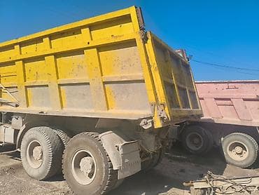 чыптама детский: Самосвал ЕВРОМАЗ - Тип: тяжелый самосвал, колесная формула 6x4 - — 6