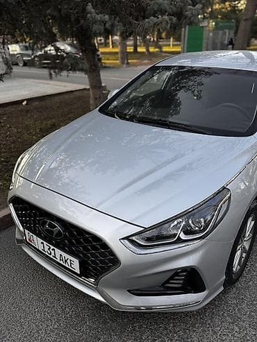sonata dn8: Hyundai Sonata: 2020 г., 2 л, Бензин, Седан — 8
