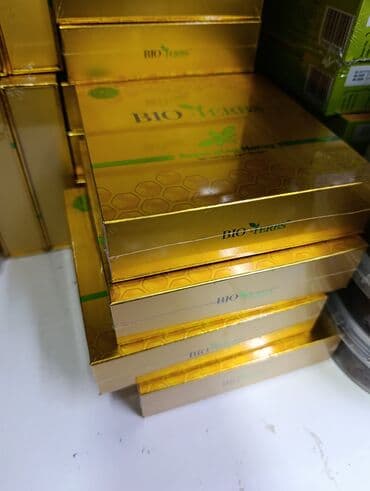 magic pack: Медовая добавка Bio-Herbs Royal King Honey в индивидуальных саше — 4