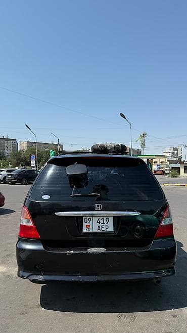авто адиссей: Honda Odyssey: 2001 г., 2.2 л, Автомат, Газ, Минивэн — 6