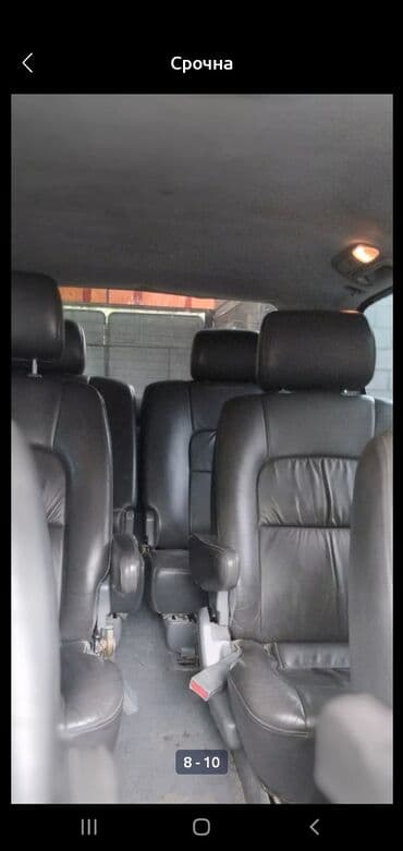 карнавал киа: Kia Carnival: 2003 г., 2.9 л, Автоматические, Дизель, Минивэн — 1