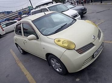 капот нисан марч: Nissan March: 2002 г., 1.2 л, Автомат, Бензин, Хэтчбэк — 1