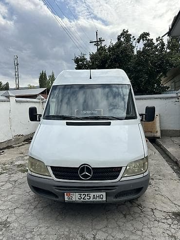 фарком спринтер: Mercedes-Benz Спринтер: 2004 г., 2.9 л, Механика — 2