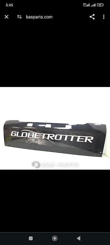 Панель Кабини (Витрина ) На Волво средный кабина из стекловолокна и