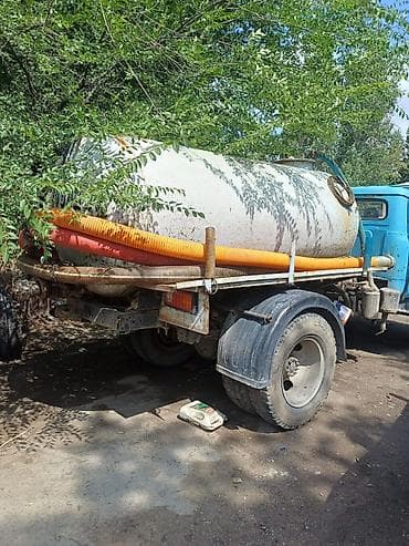 daf cf: Ассенизатор, ГАЗ, до 5 м3 — 2