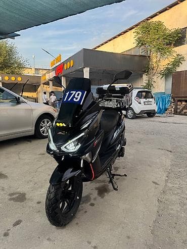 самурай беха: Макси-скутер 150 куб. см, Бензин, Новый — 4