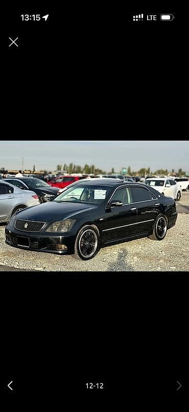 битые машины продажу: Toyota Crown: 2006 г., 3.5 л, Автомат, Бензин, Седан — 2