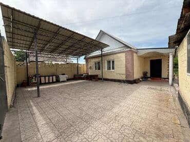 продаю дом в нижний ала арча: Дом, 44 м², 3 комнаты, Риэлтор, Косметический ремонт — 10