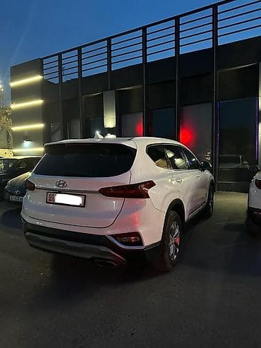 авто сантафе: Hyundai Santa Fe: 2020 г., 2.4 л, Автомат, Бензин, Кроссовер — 7