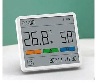 часы телефон детские: .Термометр+Часы Xiaomi Atuman Duka Th1 — 1