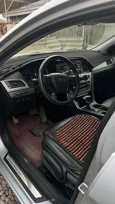 hyundai sonata 2010 цена: Hyundai Sonata: 2016 г., 2 л, Автомат, Газ, Седан — 4