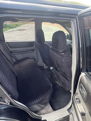 chery omoda: Nissan X-Trail: 2001 г., 2 л, Автомат, Бензин, Кроссовер — 7