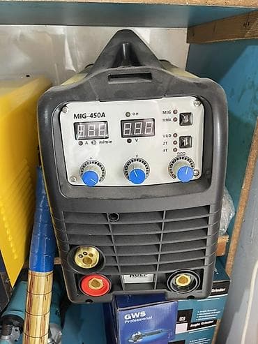 Үй жана бакча: Ширетүү аппараты, Жарым автомат — 7