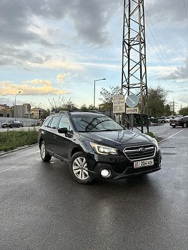 только продажа: Subaru Outback: 2017 г., 2.5 л, Вариатор, Бензин, Универсал — 1
