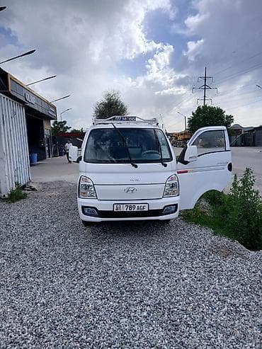 цилиндр на портер: Легкий грузовик, Hyundai, Стандарт, До 1 т, Б/у — 2