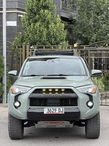 щиток приборов тойота: Toyota 4Runner: 2021 г., 4 л, Автомат, Бензин, Внедорожник — 1