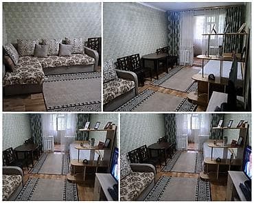 4: 1 комната, 32 м², 6 мкр 104 серия, 1 этаж, Свежий ремонт — 3