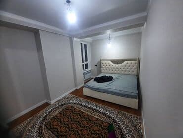 сдаетса квартира бишкек: 2 комнаты, С мебелью полностью — 4