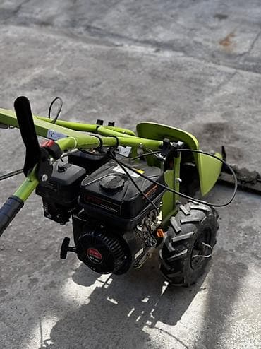 сенокосилка е 303: Бензиновая сегментная косилка (мотокосилка) с шинами повышенной — 2