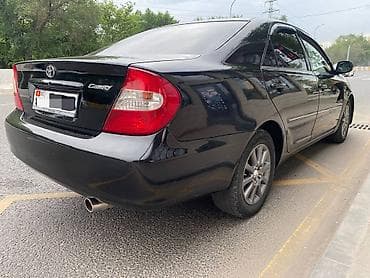 Toyota Camry: 2004 г., 2.4 л, Автомат, Бензин, Седан — 4