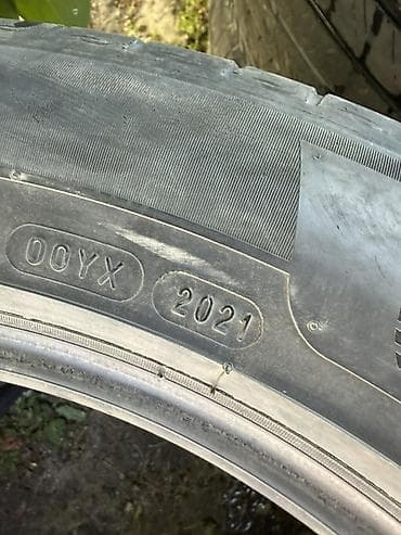 zuumav k5: Шины 265 / 50 / R 20, Лето, Б/у, Легковые, Hankook — 4