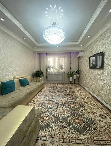 Недвижимость: 3 комнаты, 84 м², Кок-Жар ж/м Элитка, 2 этаж, Евроремонт — 5