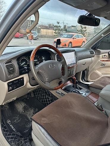 odyssey 1: Lexus LX: 2006 г., 4.7 л, Автомат, Бензин, Внедорожник — 8