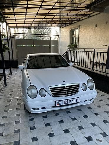 воздухамер w210: Mercedes-Benz E-Class: 2000 г., Седан — 4