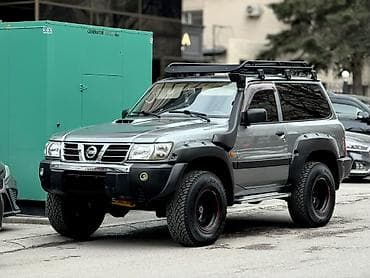 Nissan Patrol: 2003 г., 3 л, Дизель