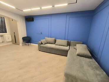 прадаю квартиру в районе кызыл аскер: 1 комната, 44 м², Элитка, 2 этаж, Дизайнерский ремонт — 1