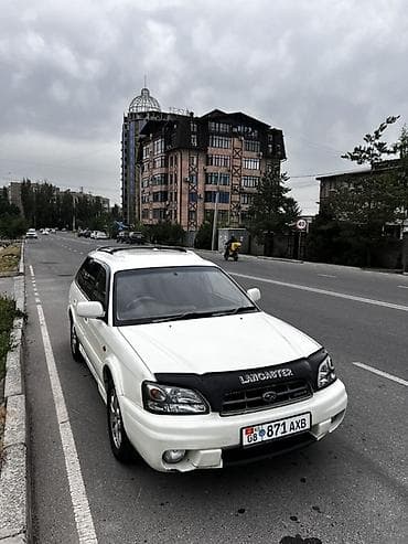 машина легаси: Subaru Legacy Lancaster: 2002 г., 2.5 л, Автомат, Бензин, Универсал — 2