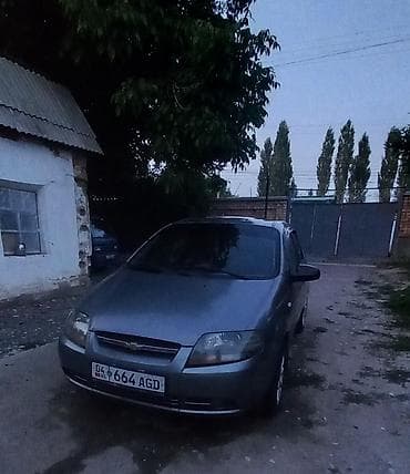 авто в кыргыстане: Chevrolet Aveo: 2006 г., Механика, Бензин, Хэтчбэк — 6