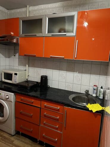 1 комнатные квартиры ош: 1 комната, 33 м², С мебелью — 5