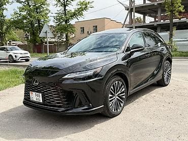 rx 560: Lexus RX: 2023 г., 2.4 л, Автомат, Бензин, Кроссовер — 2