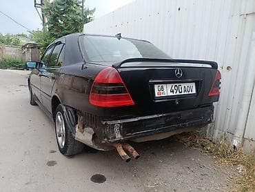 e60 m5: Mercedes-Benz C-Class: 1995 г., 2.8 л, Автомат, Бензин, Седан — 2