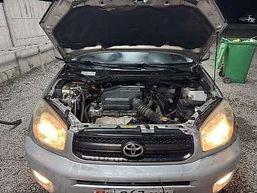 Транспорт: Toyota RAV4: 2005 г., 2 л, Автомат, Бензин, Кроссовер — 8