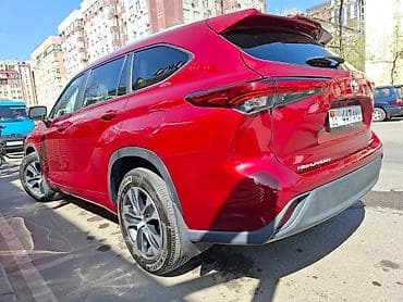 тойота найландер: Toyota Highlander: 2023 г., Автомат — 7