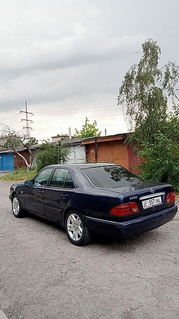 перекурить авто: Mercedes-Benz E-Class: 1995 г., 2.3 л, Механика, Бензин — 4