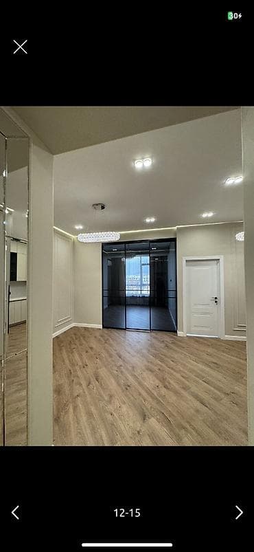 2 комнаты, 57 м², 7 мкр 14 этаж — 4