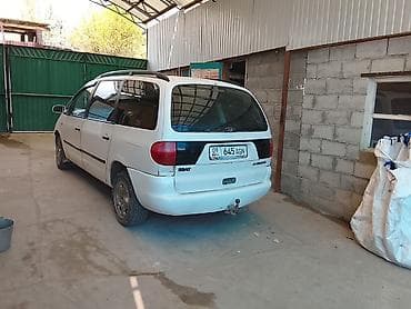 прице: Seat Alhambra: 1999 г., Ручные, Минивэн — 3