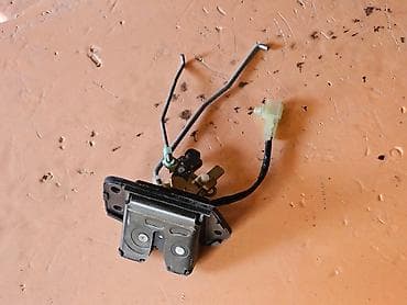 Замок багажника Opel 2001 г., Б/у, Оригинал, Германия