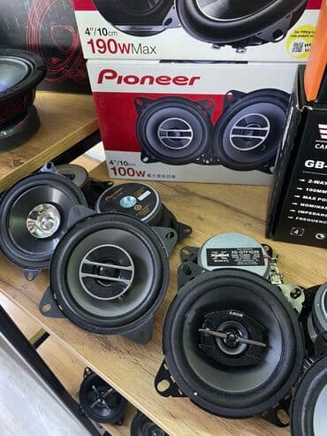 динамики 10 см: Динамики 10 см! Оригинал и китай — 4